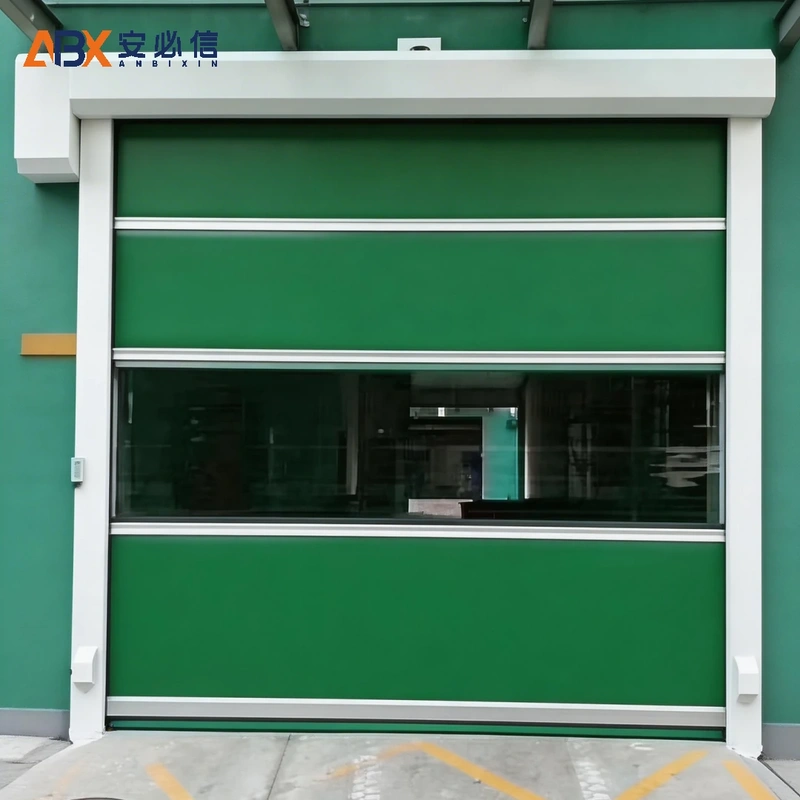 柳州市感应快速门